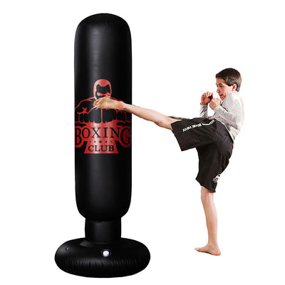 Saco de Boxeo Inflable Autoportante para Entrenamiento en Casa - Image 10