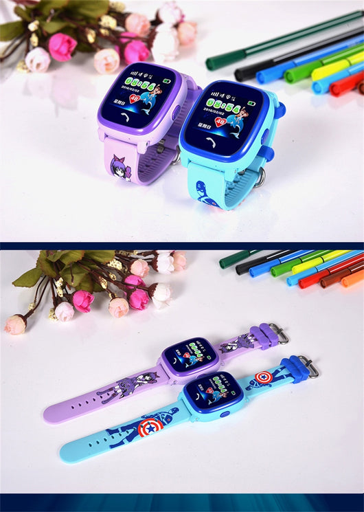 Reloj Inteligente Infantil con GPS, Llamadas y Monitoreo en Tiempo Real - Image 14