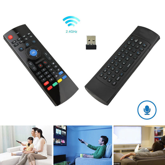 Control Remoto Air Mouse con Teclado para Smart TV - Image 7