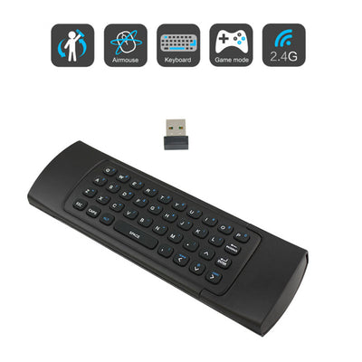 Control Remoto Air Mouse con Teclado para Smart TV - Image 9