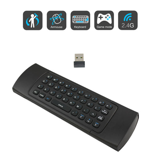 Control Remoto Air Mouse con Teclado para Smart TV - Image 9