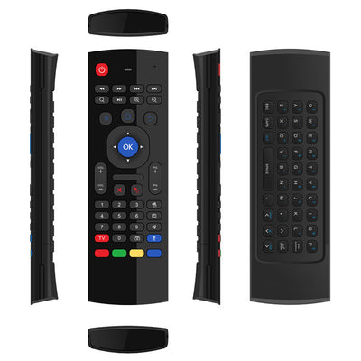 Control Remoto Air Mouse con Teclado para Smart TV - Image 10