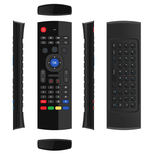 Control Remoto Air Mouse con Teclado para Smart TV - Image 10
