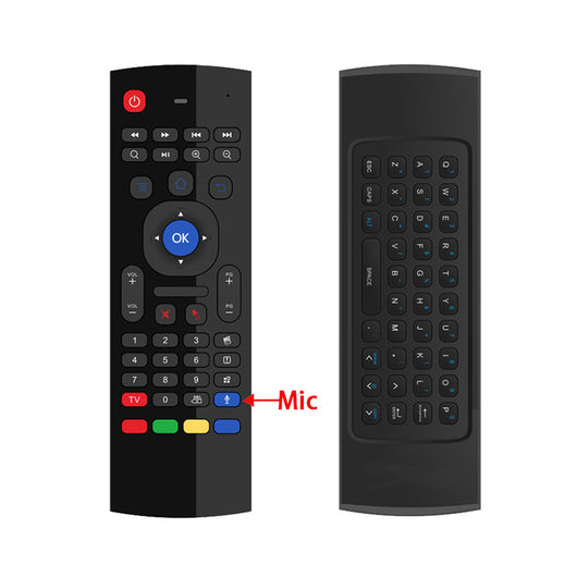 Control Remoto Air Mouse con Teclado para Smart TV - Image 11
