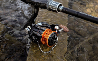 Carrete de Pesca 14 Ejes sin Espacios Todo Metal Premium - Image 7