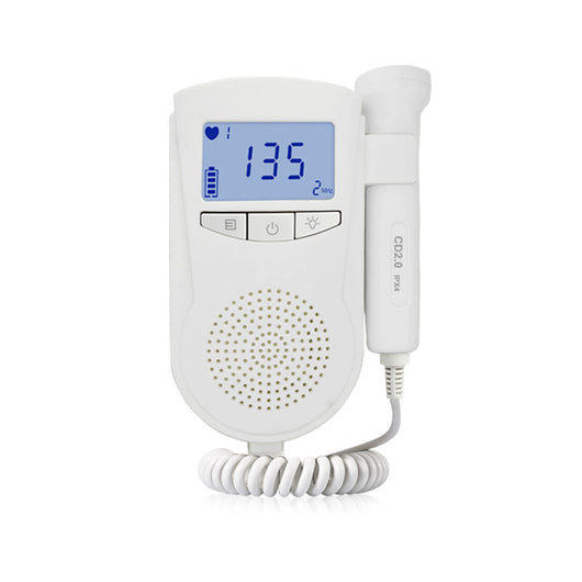 Monitor Doppler Fetal Portátil con Pantalla LCD 2M - Certificado FDA - Image 8