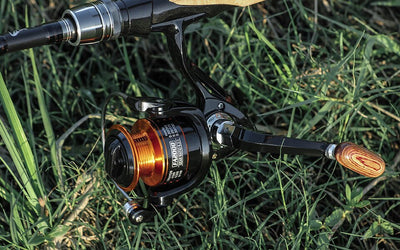 Carrete de Pesca 14 Ejes sin Espacios Todo Metal Premium - Image 8