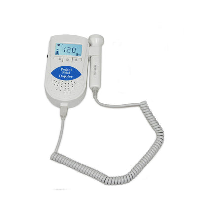 Monitor Doppler Fetal Portátil con Pantalla LCD 2M - Certificado FDA - Image 15