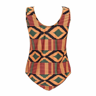 Bikini de Cuerda Estampado Siamés - Image 9