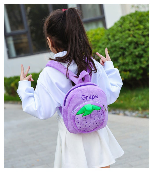 Mochila Escolar Acolchada Doble Bandolera para Jardín de Niños - Image 20