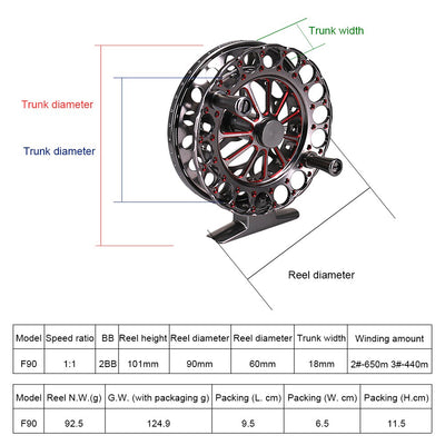 Carrete de Pesca Full Metal de Alto Rendimiento - Image 5