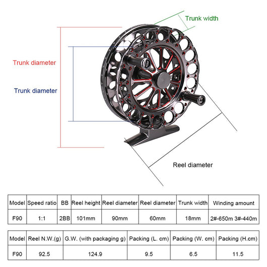 Carrete de Pesca Full Metal de Alto Rendimiento - Image 5