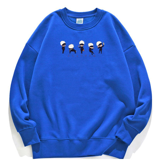 Sudadera Jujutsu Kaisen para Hombre - Conjunto Deportivo Casual de Moda - Image 14