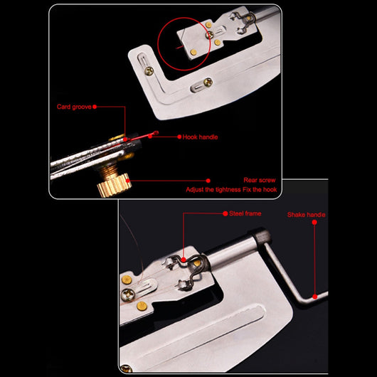 Dispositivo de Enganche Semiautomático en Acero Inoxidable - Image 15