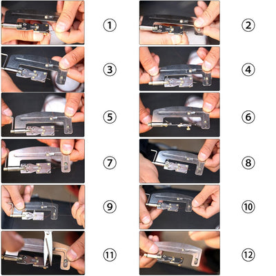 Dispositivo de Enganche Semiautomático en Acero Inoxidable - Image 16