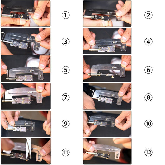 Dispositivo de Enganche Semiautomático en Acero Inoxidable - Image 16