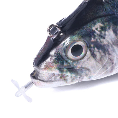 Cebo Eléctrico Artificial Knotty Fish 15cm - Atrayente USB Automático - Image 12