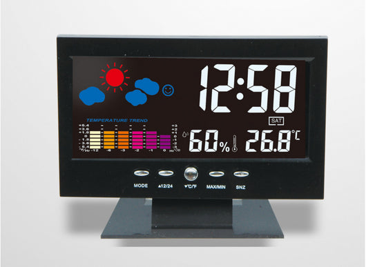 Reloj Calendario Perpetuo con Pantalla Grande Multifunción - Image 11