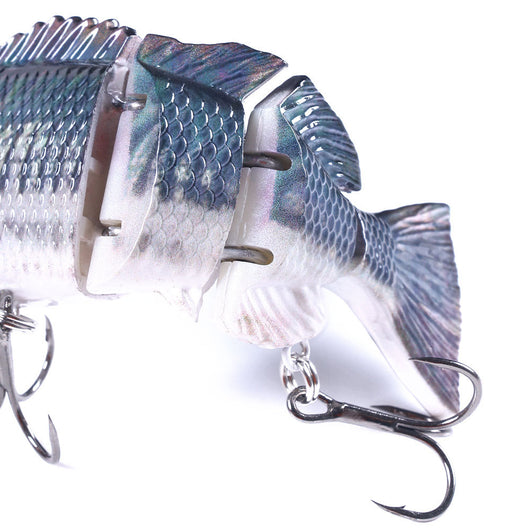 Cebo Eléctrico Artificial Knotty Fish 15cm - Atrayente USB Automático - Image 14