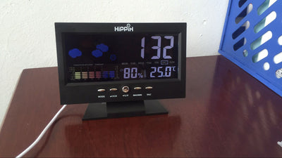 Reloj Calendario Perpetuo con Pantalla Grande Multifunción - Image 12