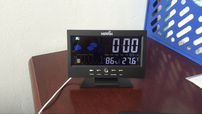 Reloj Calendario Perpetuo con Pantalla Grande Multifunción - Image 13
