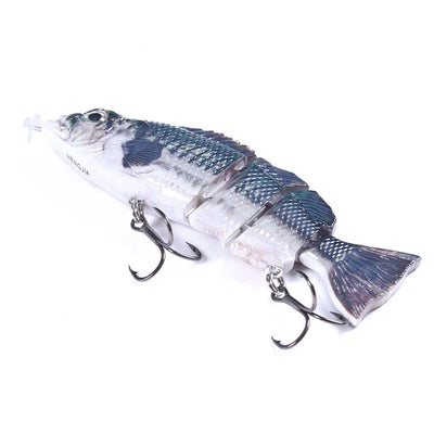 Cebo Eléctrico Artificial Knotty Fish 15cm - Atrayente USB Automático - Image 17