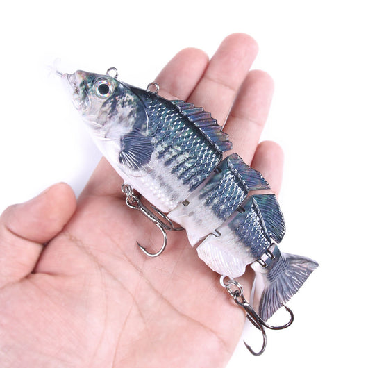 Cebo Eléctrico Artificial Knotty Fish 15cm - Atrayente USB Automático - Image 18