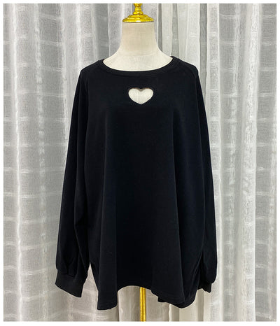 Suéter Holgado Talla Grande Otoño Bordado Multicolor para Mujer - Image 11