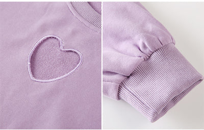 Suéter Holgado Talla Grande Otoño Bordado Multicolor para Mujer - Image 14