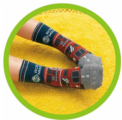 Calcetines Infantiles con Estampado de Autos - Image 22