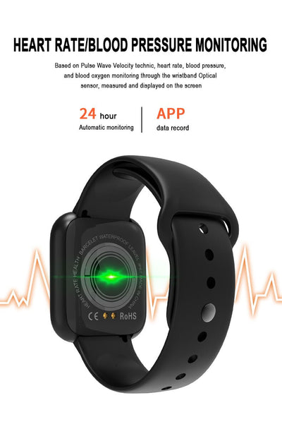 Pulsera Inteligente I5 Bluetooth Resistente al Agua Multifunción - Image 13