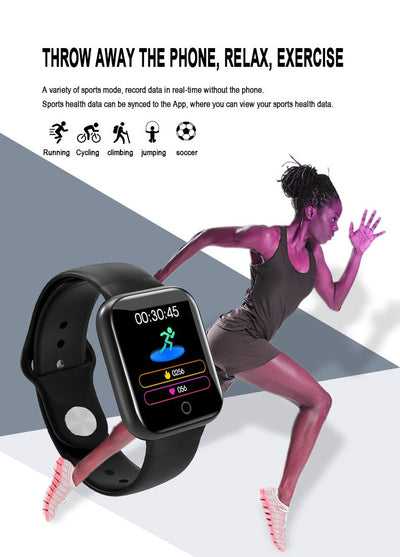 Pulsera Inteligente I5 Bluetooth Resistente al Agua Multifunción - Image 14