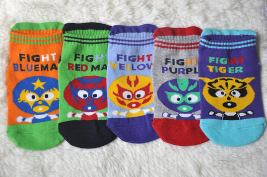 Calcetines Infantiles con Estampado de Autos - Image 24