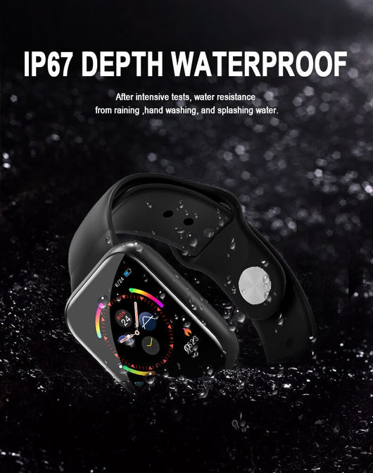 Pulsera Inteligente I5 Bluetooth Resistente al Agua Multifunción - Image 18
