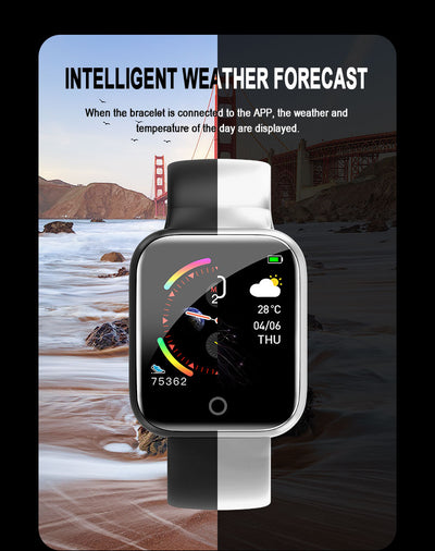 Pulsera Inteligente I5 Bluetooth Resistente al Agua Multifunción - Image 19