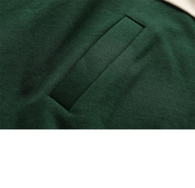 Suéter Mujer Cuello Alto Cremallera Media Combinado - Image 10