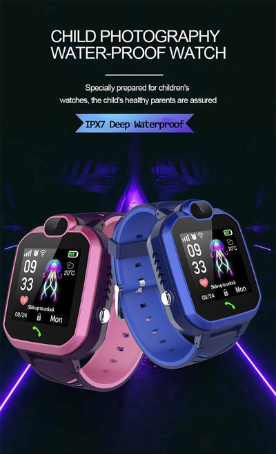 Reloj Inteligente Infantil con Pantalla Táctil, Cámara y GPS - Image 7