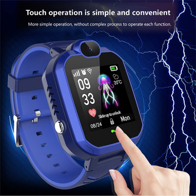 Reloj Inteligente Infantil con Pantalla Táctil, Cámara y GPS - Image 9