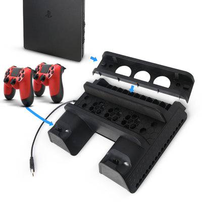 Base Ventiladora All-in-One Pro para PS4 Slim - Image 7