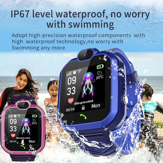 Reloj Inteligente Infantil con Pantalla Táctil, Cámara y GPS - Image 13