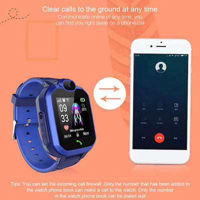 Reloj Inteligente Infantil con Pantalla Táctil, Cámara y GPS - Image 15