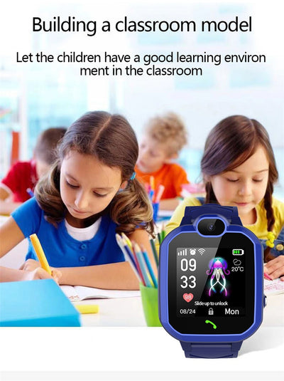 Reloj Inteligente Infantil con Pantalla Táctil, Cámara y GPS - Image 17