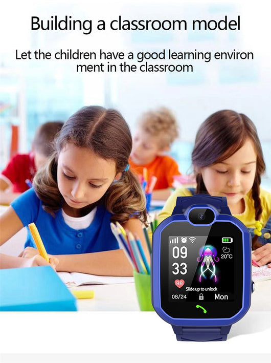 Reloj Inteligente Infantil con Pantalla Táctil, Cámara y GPS - Image 17