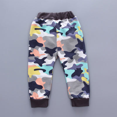 Pantalones deportivos casuales para niños - Image 5