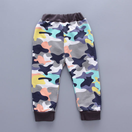Pantalones deportivos casuales para niños - Image 5