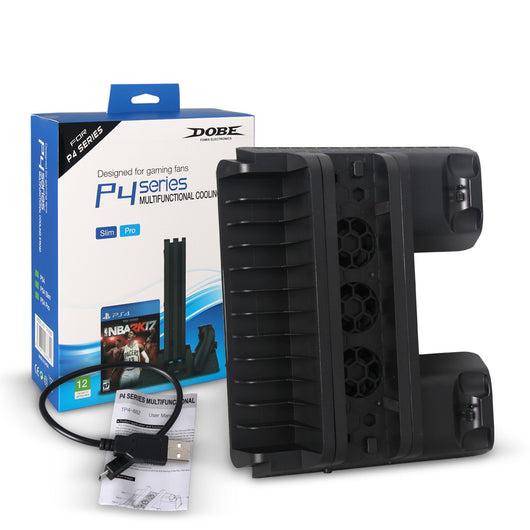 Base Ventiladora All-in-One Pro para PS4 Slim - Image 10