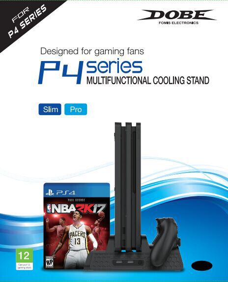 Base Ventiladora All-in-One Pro para PS4 Slim - Image 11
