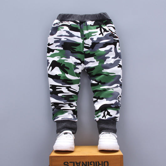 Pantalones deportivos casuales para niños - Image 7