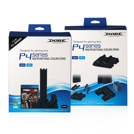Base Ventiladora All-in-One Pro para PS4 Slim - Image 12