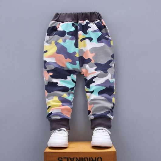 Pantalones deportivos casuales para niños - Image 8